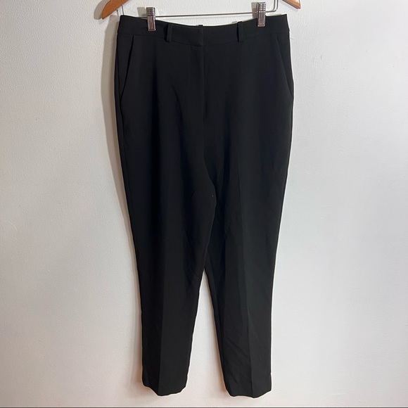 Favorite Daughter High Waist Tapered Trousers in Black - Picture 2 of 7